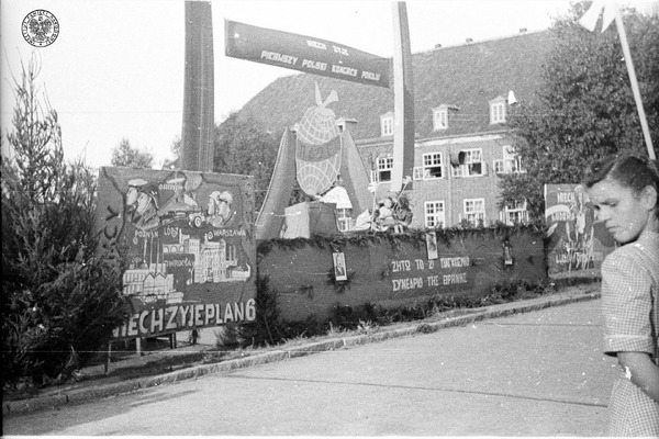 Światowy Kongres Intelektualistów w Obronie Pokoju w 1948 r.