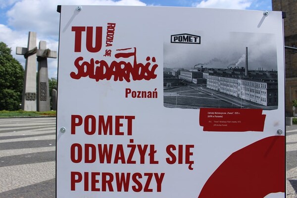 Sierpień 1980 r. w Poznaniu. Strajki w poznańskich zakładach pracy