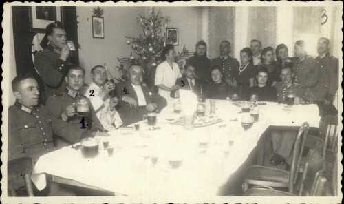 Josef Kokott, Erich Wilde, Gustav Unbehend (źródło IPN)