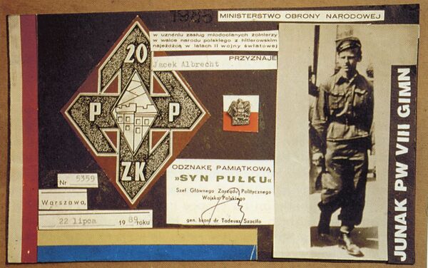 Jacek Albrecht. W za dużym mundurze