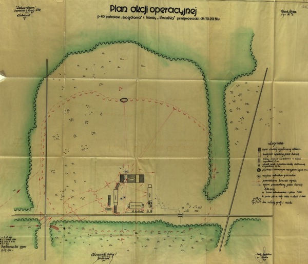 Radiostacja z wyrokiem śmierci. Zasadzka na członków oddziału Narodowego Zjednoczenia Wojskowego