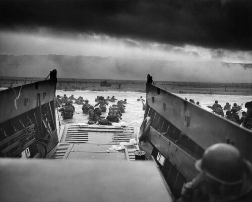 Allied invasion in Normandy