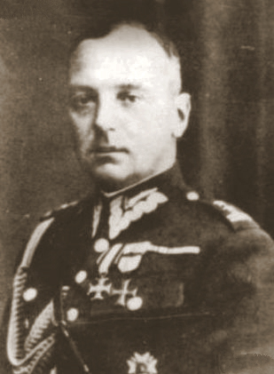Generał Klemens Rudnicki na fotografii sprzed 1939 r. (domena publiczna)