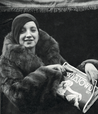 Hanka Ordonówna, okres międzywojenny (fot. NAC)