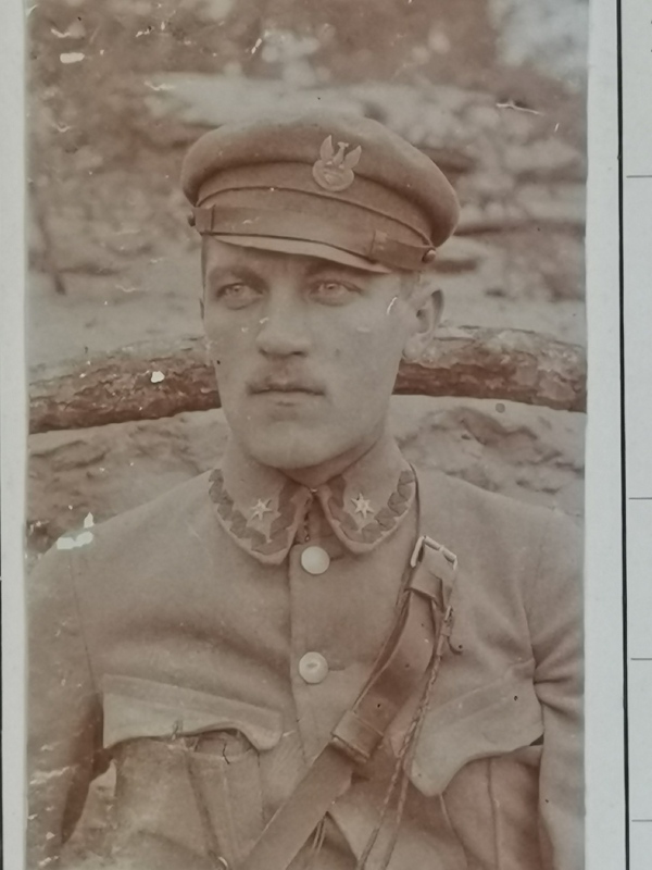 Dla Polski, której nie doczekał. Rudolf Andrzej Macko „Złom” (1892–1917)