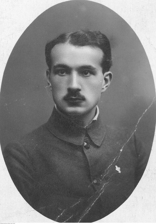 Kazimierz Kierzkowski w okresie Wielkiej Wojny