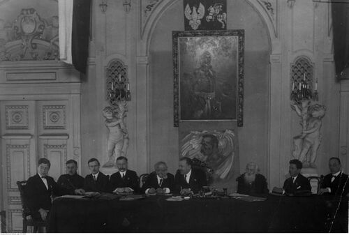 Zjazd Związku Strzeleckiego w Warszawie, 1925 r. (fot. NAC)
