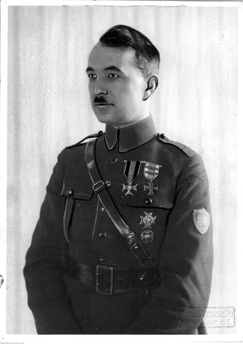 Kazimierz Kierzkowski, 1928 r. (fot NAC)