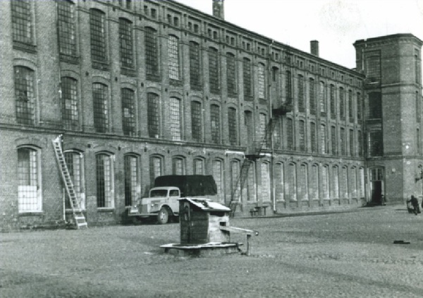 Obóz przesiedleńczy w Konstantynowie