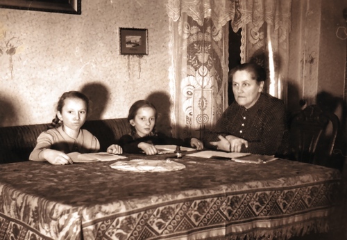 Tajne nauczanie prowadzone przez Irenę Batorową w Pleszewie