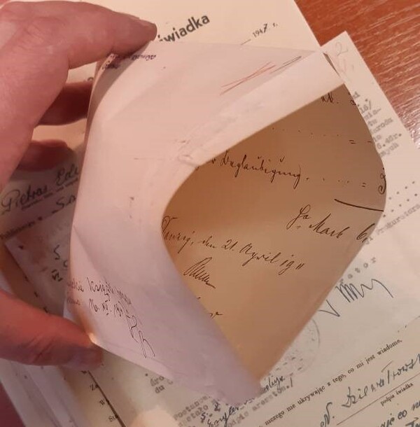 Archiwum z drugiej strony