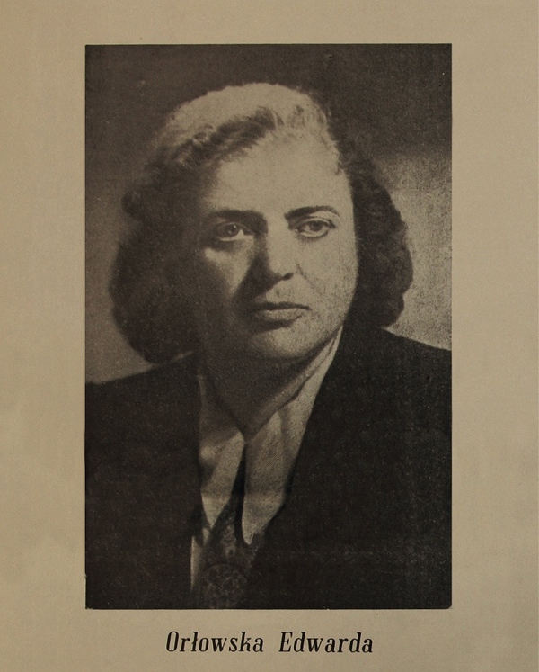 Edwarda Orłowska – I sekretarz KW PPR w Białymstoku
