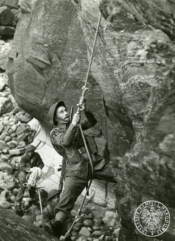 Zielony talizman. 1. Samodzielna Kompania <i>Commando</i>