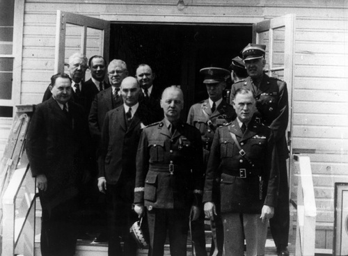 Wizyta gen. broni Władysława Sikorskiego w Stanach Zjednoczonych w 1941 r. Fot. z zasobu NAC