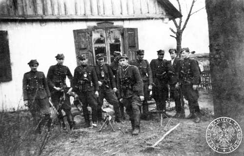 Oddział NZW pod dowództwem Mieczysława Dziemieszkiewcza