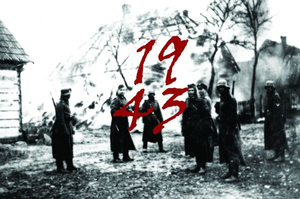 Rok 1943. Niemiecki odwet na polskiej wsi