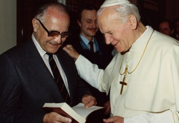 Jan Paweł II a odrodzenie religijne w Czechosłowacji