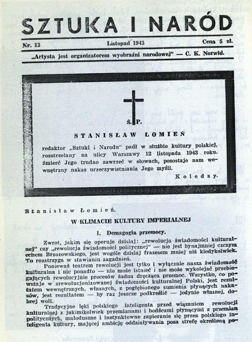 Śmierć Andrzeja Trzebińskiego