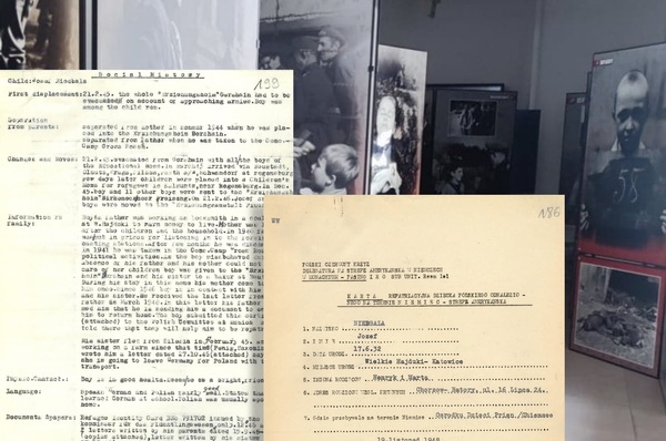 Wywiezienie do III Rzeszy i repatriacja Józefa Niedbały