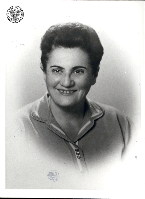 Dr Miriam Berlin. Fot. z zasobu AIPN