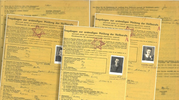 Rodzina Spirów. Ocaleni żydowscy lekarze