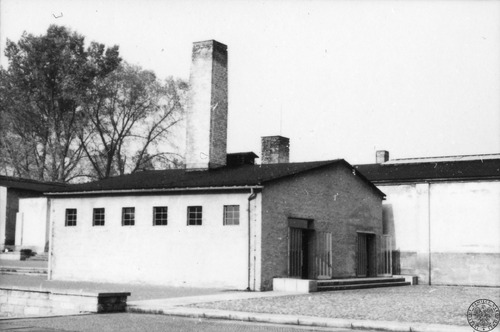 Budynek krematorium w KL Ravensbrück