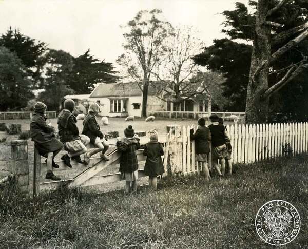 Obóz Polskich Dzieci w Pahiatua