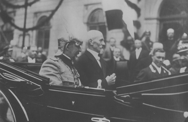 Wizyta rumuńskiej pary królewskiej w Polsce w 1923 roku
