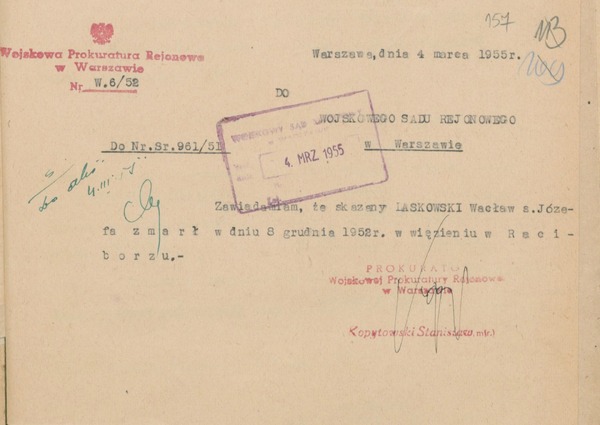 Wacław Laskowski ps. „Wielki”