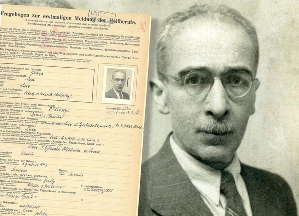 Stanisław Liwszyc. Lekarz ocalały z Holokaustu