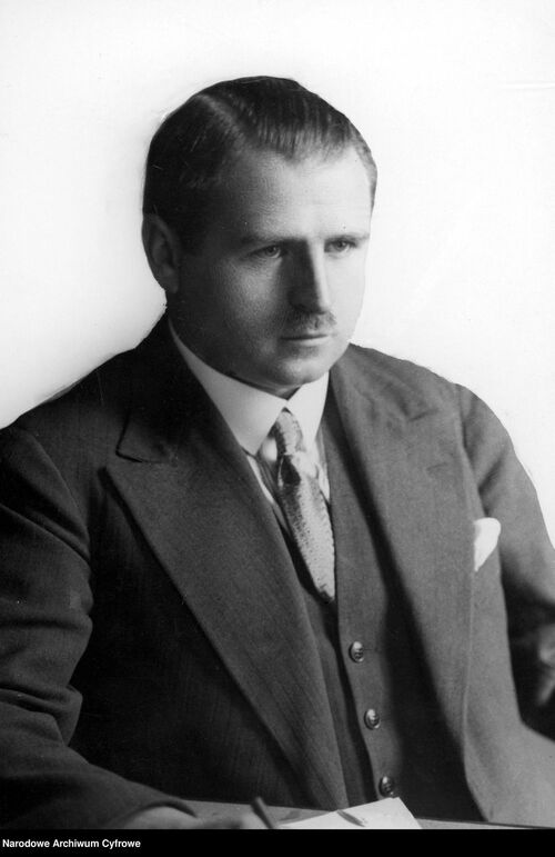 Stefan Starzyński jako wiceminister skarbu