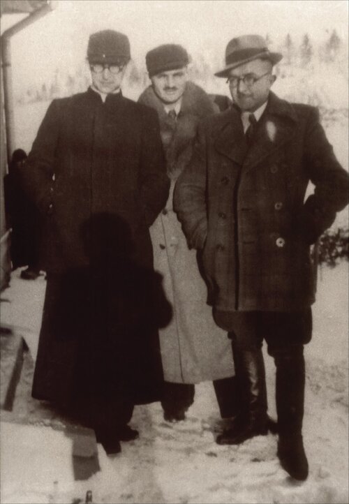 Kadra „Kuźnicy” – ks. Michał Pilipiec, Józef Lutak, Gabriel Brzęk
