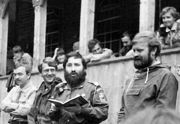 Harcerska Solidarność. Od legalizacji do delegalizacji