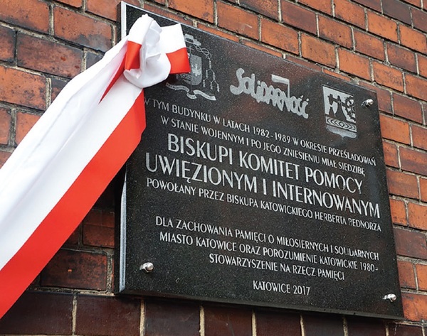 Kościół z pomocą poszkodowanym w stanie wojennym. Diecezja katowicka