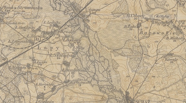 Burmistrz Łap przed sądem doraźnym Korpusu Bezpieczeństwa Wewnętrznego