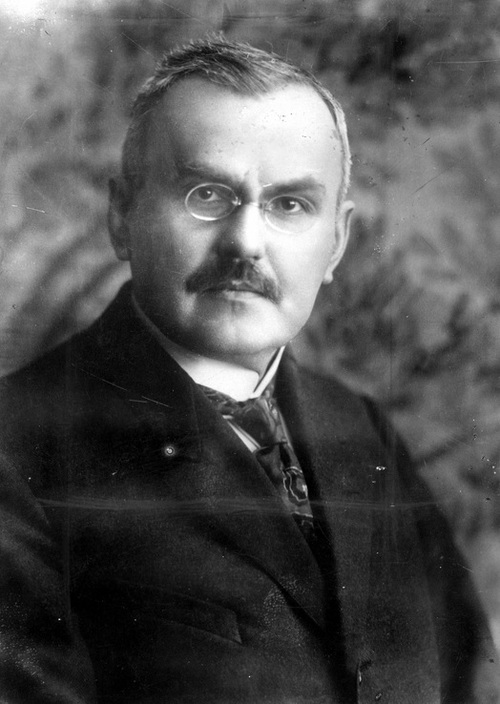Władysław Grabski, 1925 r. Fot z zasobu NAC
