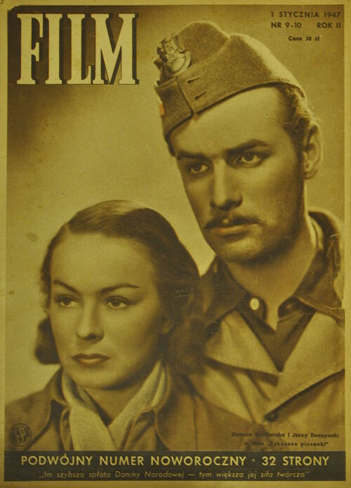 Winieta czasopisma „Film” Nr 9-10 z 1947 (domena publiczna)