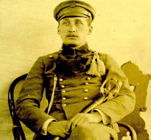 Legionista Edward Kleszczyński