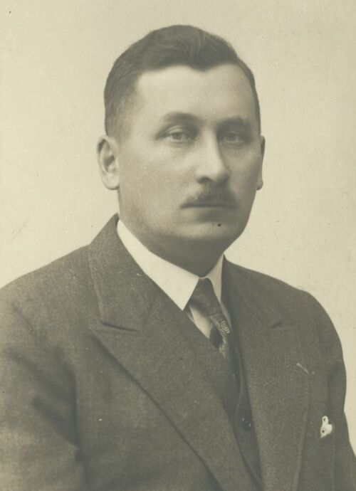 Edward Kleszczyński około 1936 roku