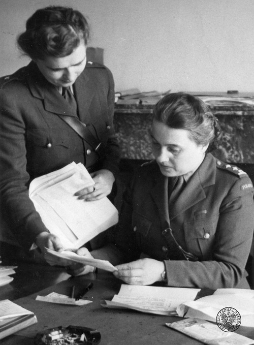 Maria Leśniakowa, Komendantka Główna PSWK w latach 1943-1947 (fot. z zasobu AIPN)