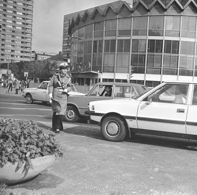 Rotunda w latach siedemdziesiątych XX wieku (fot. NAC)