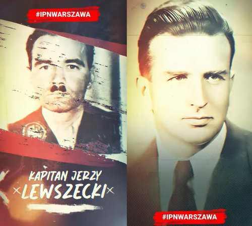 Jerzy Lewszecki i Eryk Skowron