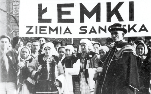 Zjazd Górali z Podhala, Podkarpacia i Huculszczyzny w Krakowie, z okazji Święta Niepodległości w listopadzie 1934 roku