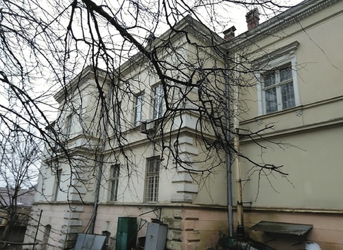 Dom Głażewskich we Lwowie, ulica Potockiego 1