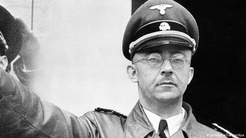 Heinrich Himmler, head of the SS (photo: dw.com)