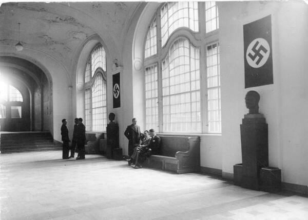 Gestapo headquarters in Berlin