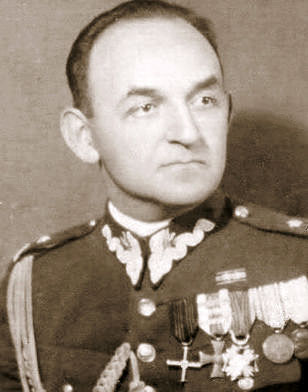Mjr Mieczysław Zygfryd Słowikowski (fot. domena publiczna)