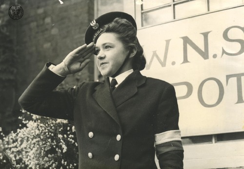 Kobiety w Marynarce Wojennej – Pomocnicza Morska Służba Kobiet (1943-1947)