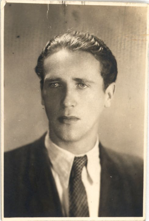 Bolesław Łopian, ok. 1947 r. Fot. z zasobu AIPN
