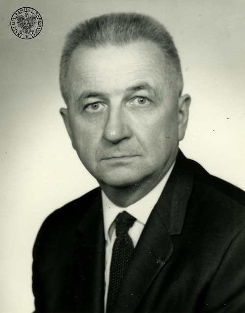 Stanisław Jankowski – zdjęcie z akt paszportowych, około 1968 roku